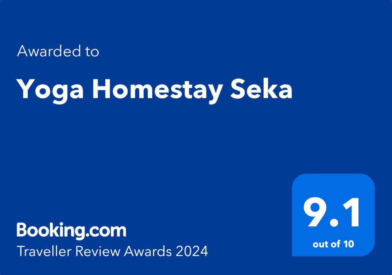 Yoga Homestay Seka Экстерьер фото